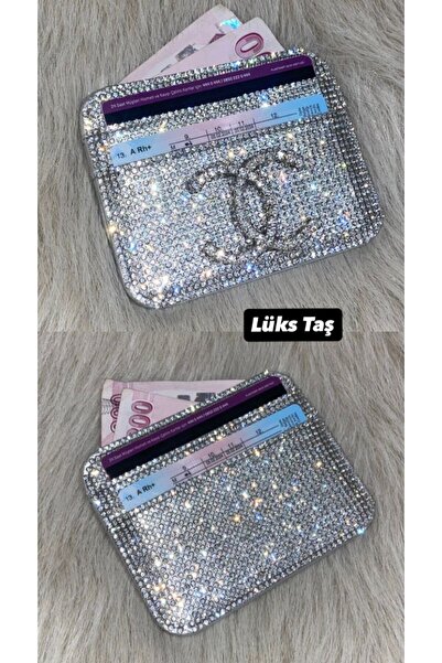 Lüks Taş yılbaşına özel Taşlı Mini Kartlık (Cüzdan)