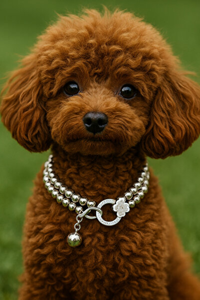 milamiow köpek kolyesi gümüş kolye kedi kolyesi