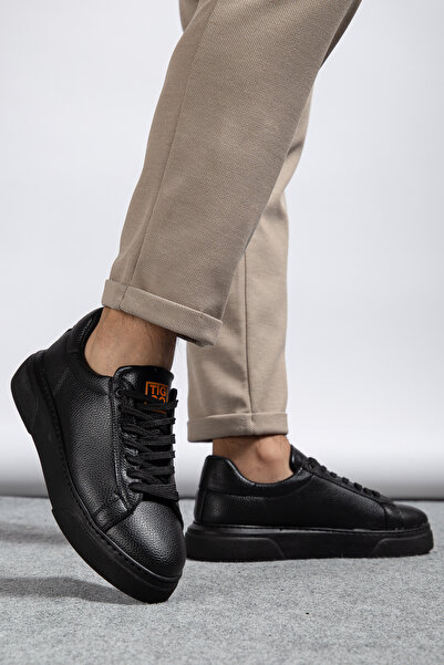 MY GROSS SHOES Ανδρικά αθλητικά παπούτσια TIGGO, μαύρα, καθημερινά, εύκαμπτα,...