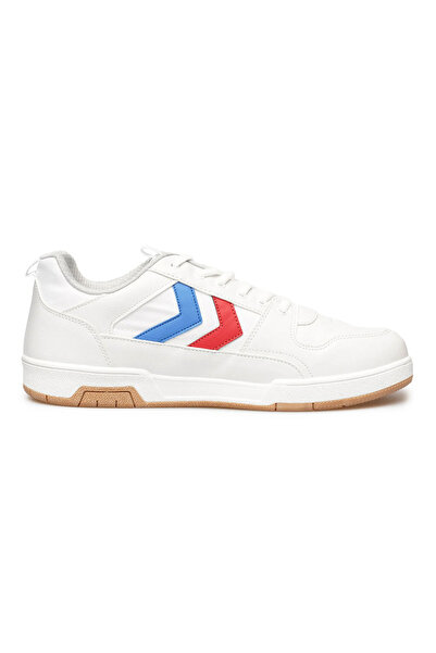 hummel Versay White Red Unisex Αθλητικά Παπούτσια 900643 Casual Sneaker
