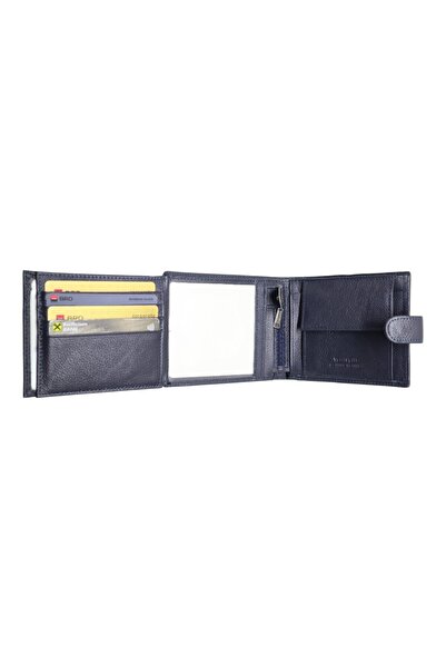 Vera Pelle men's leather wallet, RFID, 9 compartments (Model Q3181)