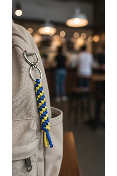 MinAccessory Fenerbahçe Taraftar İp Anahtarlık&Çanta Charmı