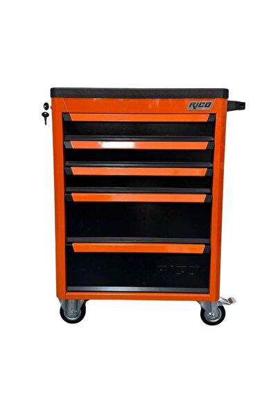 Genel Markalar 5 Çekmeceli Takım Arabası Boş