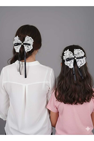 Esram Butik Lace Big Bow Buckle, Adult, Gift