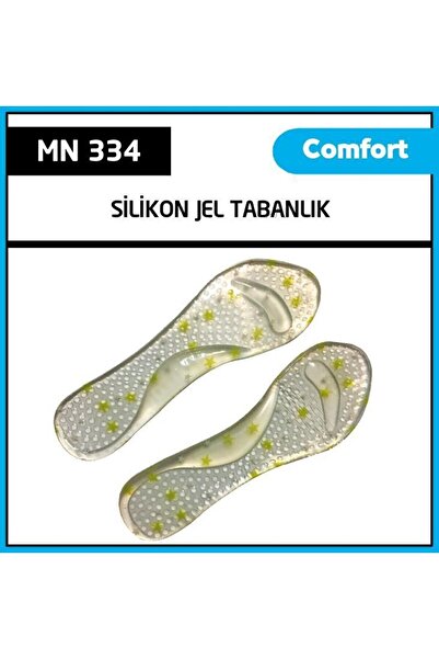 Minion Sılıkon Jel Tabanlık Ark Destekli Comfort Taban