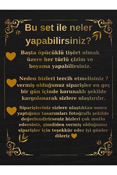 boyansa 1 adet rich kırmızı kumaş boyası + tek yıldız sabitleme ( öpücüklü T-Shirt boyası özel set )