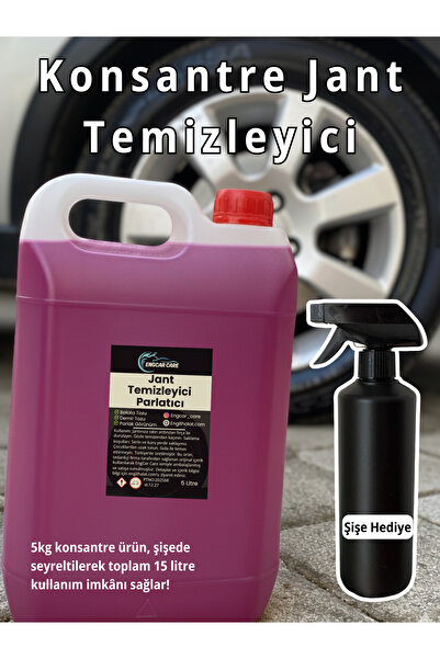 EngCar Care Konsantre Jant Temizleme Sıvısı 15 Litre | | Balata ve Demir Tozu...