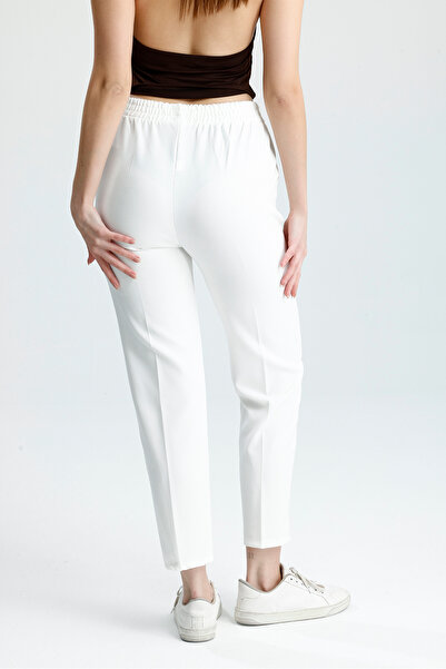 VOICTEC Παντελόνι καρότο μεγάλου μεγέθους Dabul με υφασμάτινη τσέπη και ελαστική μέση