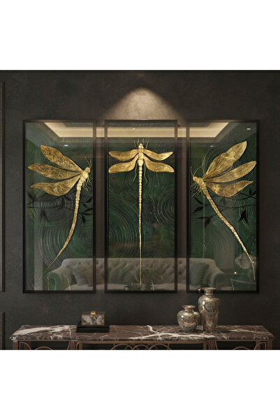 lya luxury Rölyef dokulu, Gold detaylı, El yapımı, Yağlı boya tablo(140x90cm)