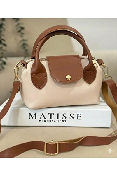 Home Γυναικεία τσάντα χειρός και ώμου μικρού μεγέθους με λαβή από συνθετικό δέρμα