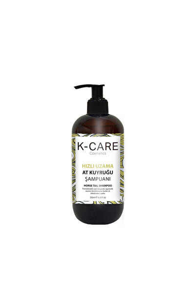 K K-CARE Cosmetics Hızlı Uzamaya Yardımcı At Kuyruğu Şampuan 250 ml