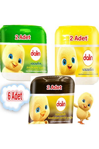 Dalin x 2 Adet Vazelin -Klasik 100 ml