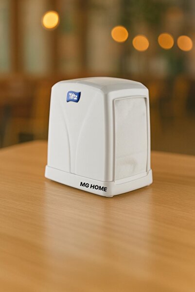 VENON Peçetelik YATAY Dispenser Peçete Kutusu Cafe, Restaurant, Otel, Ev Için Masaüstü Dispanser