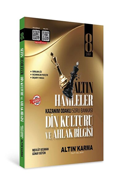 Altın Karma Yayınları 8.sınıf Din Kültürü Yeni Nesil Lgs Soru Bankası