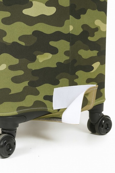 Trink Çanta Fabric Suitcase Cover and Luggage Cover (114-Camouflage)