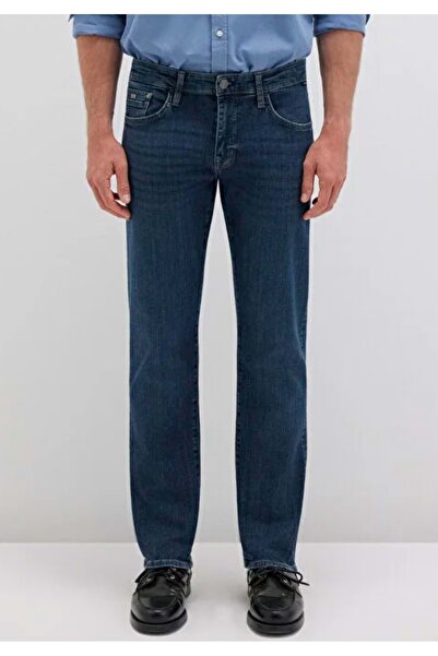 Mavi M0037885202 Martin Premium Puslu Koyu Jean Pantolon Erkek Kot Pantolon L...