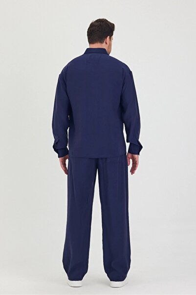 OneDay Men's wide-cut set – shirt and trousers | Modern design | Fine tailoring and comfortable fabric