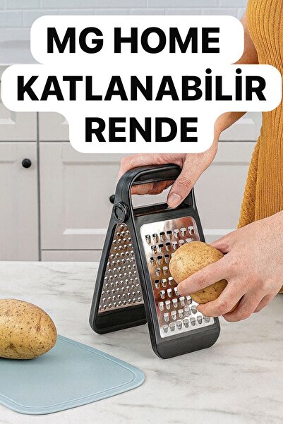 VENON مبشرة روندي قابلة للطي (10.7×22×5 سم) مبشرة من الفولاذ المقاوم للصدأ أدوات مطبخ عملية بألوان متنوعة