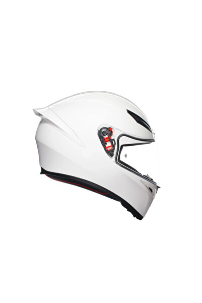 AGV K1 S MONO KAPALI KASK MAT BEYAZ