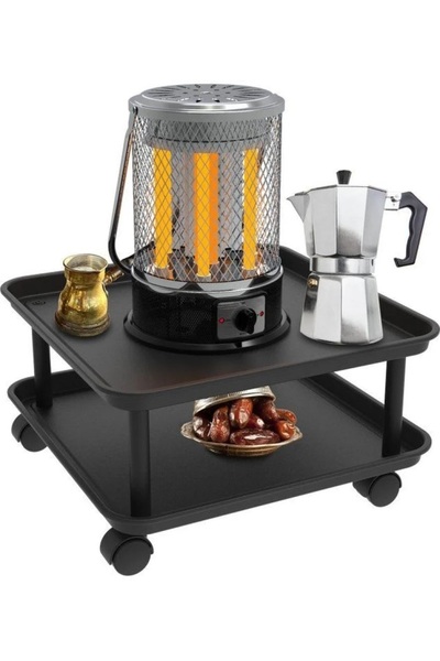 TİT مدفأة طاولة مربعة 2000 واط موديل HT-707