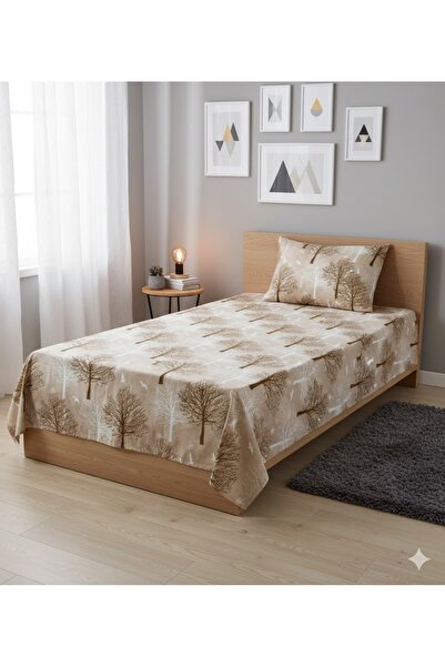 üntaş Single Elastic Unity Sheet and 1 Pillowcase
