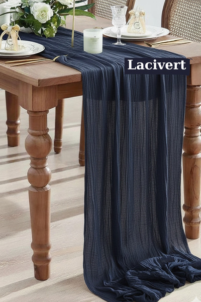 KAMİZ Bohem Runner Masa Örtüsü Modern Ev Dekoru Düğün Nişan Masa Örtüsü Çeyiz Seti %100 Pamuk