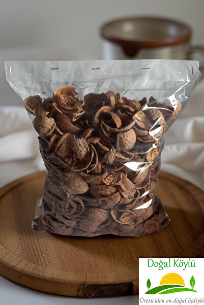 Doğal Köylü Doğal Ceviz Kabuğu 500gr - Üreticiden, Doğal, Ilaçsız
