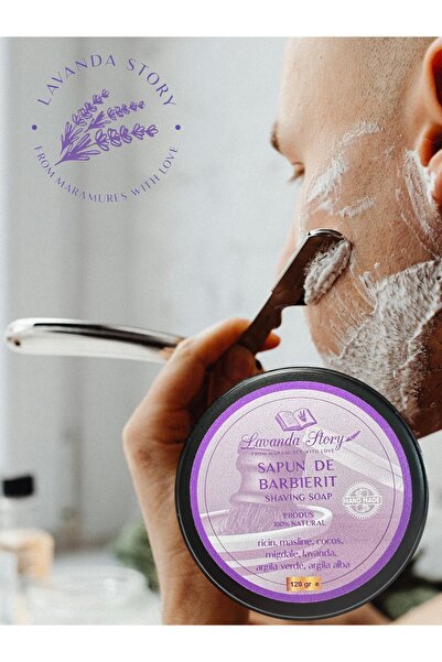 Lavanda Story Shaving Soap 120 g