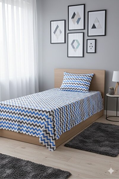 üntaş Single Elastic Unity Sheet and 1 Pillowcase