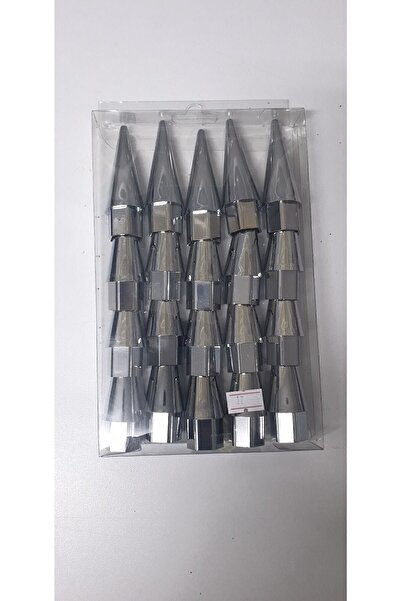 Genel Markalar Sivri Mermi Bijon Kapağı Krom 19mm