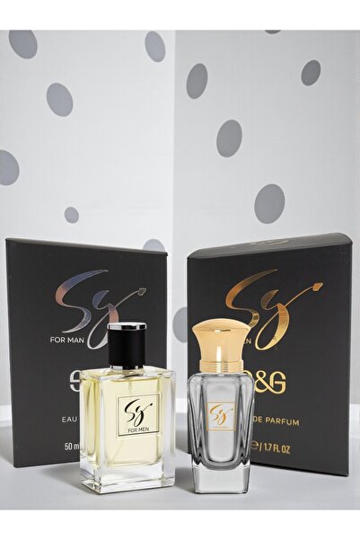 S&G Sağlık Güzellik S&G 301 UNISEX PARFÜM EDP 50 ML