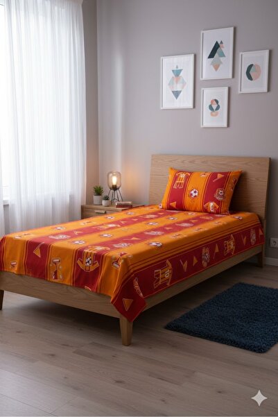 üntaş Single Elastic Unity Sheet and 1 Pillowcase