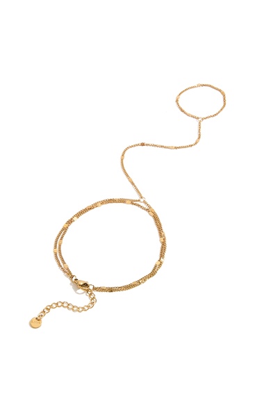 Ayla SHAFIA Hand Chain Bracelet