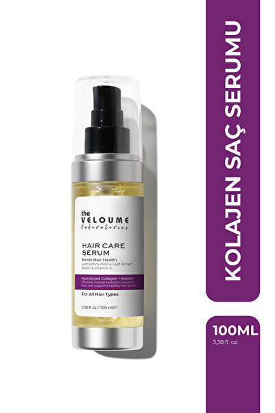 The Veloume Labs Complex | Kolajen Saç Serumu, Doğal Biberiye Özütü, Dökülme ...