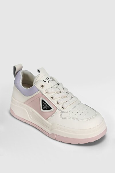 Kocamanlar Ayakkabı Lufian 122230018 Jennıfer Sneaker Unisex Leather Sports Shoes Pink