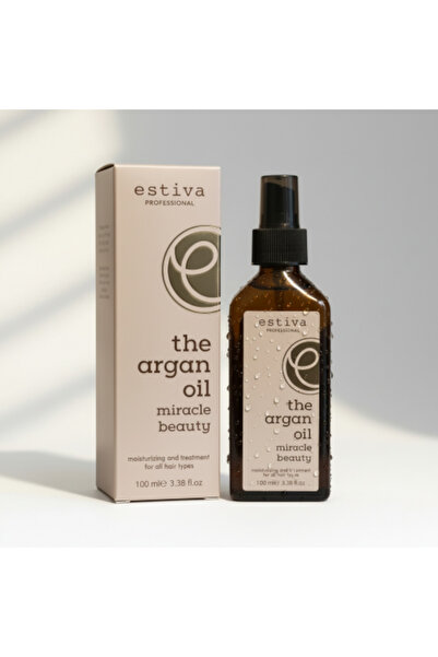 Estiva Argan Oil - Miracle Beauty 100 ml ( Durulanmayan Saç Bakım Yağı)