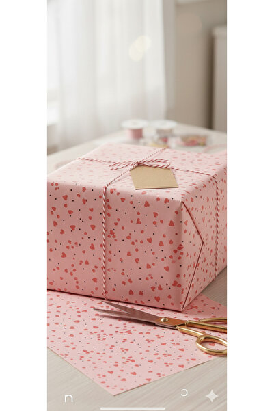 demontecraft ورق مطلي على شكل قلب صغير 70*100 سم 5 قطع