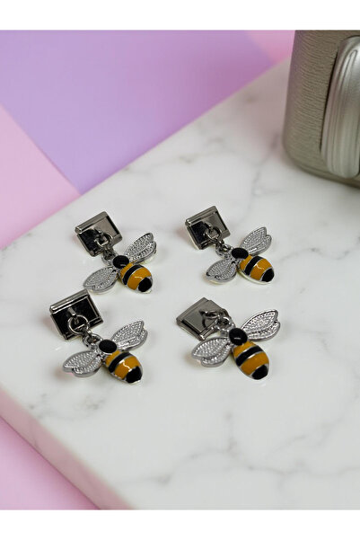 Luxmon Sparkling Bee Pendant Italian Charm Only the Charm Is Sent