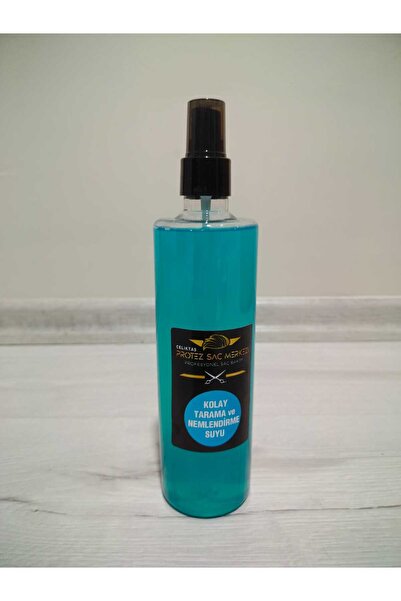 hairmakeryaşar Protez Saç Kolay Tarama Ve Mavi Fön Suyu