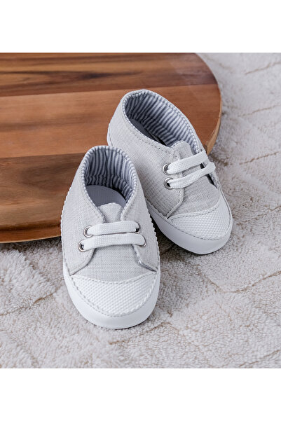 Oscar Baby Soft Non-Slip Sole Baby First Step Shoes Beige