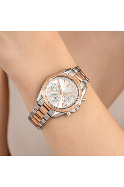 Bimodabu ساعة يد نسائية بأرقام رومانية - ساعة