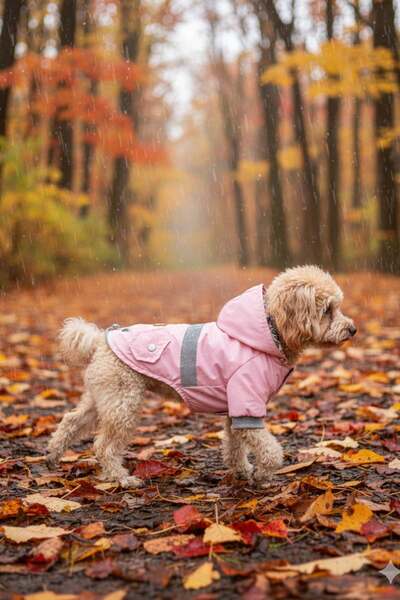 salya store Dog Raincoats, Waterproof Dog Raincoat, Dog Clothing