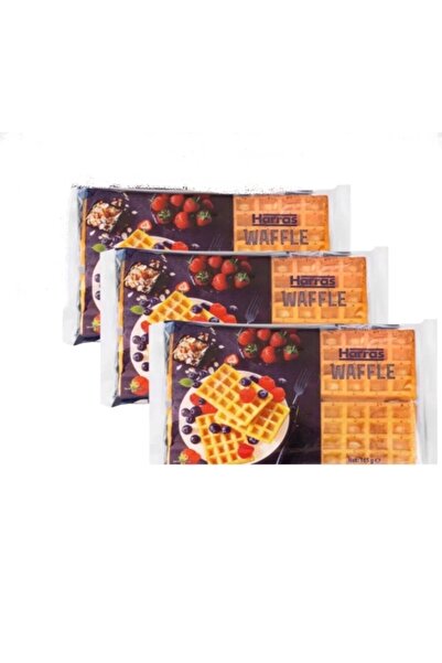 Harras Waffle (3 adet)