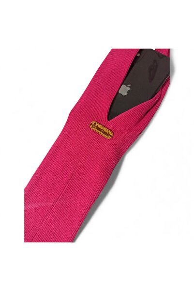 2A İPhone Telefon Askısı / İPhone Pocket Case Pembe