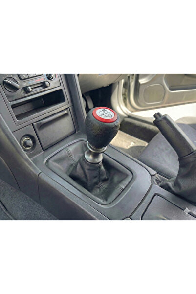 beytuning MANDALLI VİTES TOPUZU - 206-Mandallı-Siyah Gövde Kırmızı Kapak Dodg...