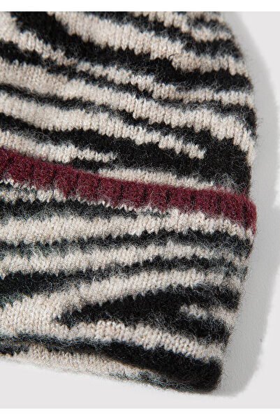 Mavi Zebra Patterned Beanie 1913612-900