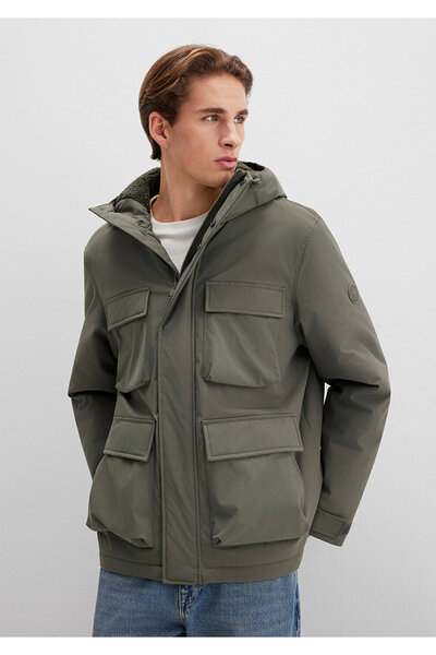 Mavi Hooded Green Jacket Loose Fit / Relaxed Fit 0110468-85485