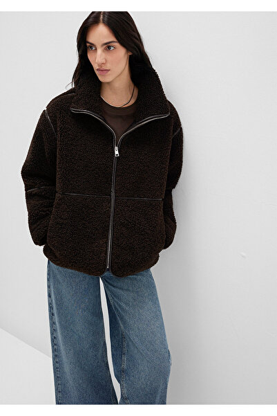 Mavi Stand Collar Women's Coat M1110719-70219