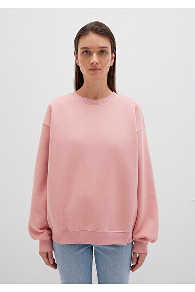 Mavi SWEATSHIRT MIT RUNDHALS Rose Elegance