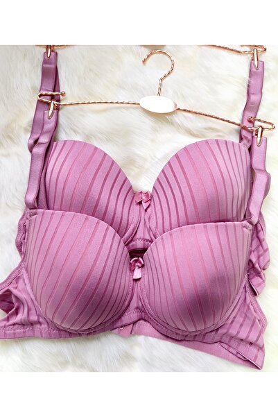 Veille Σετ σουτιέν 2 τεμαχίων C Cup Gathering - Βουργουνδί/Εκρού, Άνετο κομψό σετ σουτιέν και εσώρουχα με λεπτομέρεια από τούλι